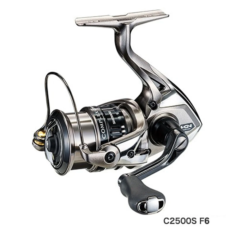 SHIMANO комплекс CI4 + 2500S F6 спиннинговая Рыболовная катушка | Спорт и развлечения