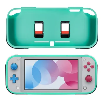 

new Double Layer TPU ABS Protective Cover Game Card Slot Stand Case For Nintendo Switch Lite