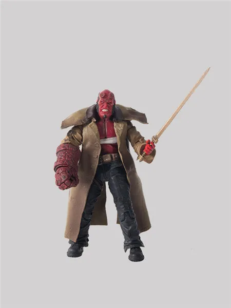 

HELLBOY 2 Generation 6-Inch Hellboy C- Mobile Figurine Boxed Garage Kit