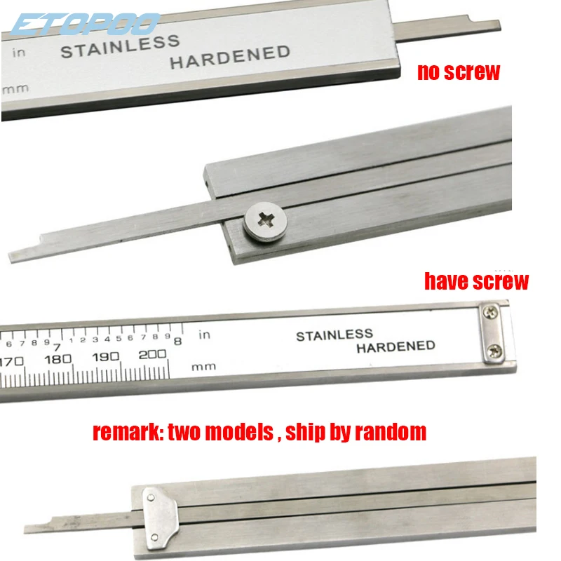 Description Picture 3 of item0-200mm 8Inch Stainless Steel Electronic Digital Vernier Caliper Paquimetro Calipers 150mm Metal Digital Caliper Micrometer