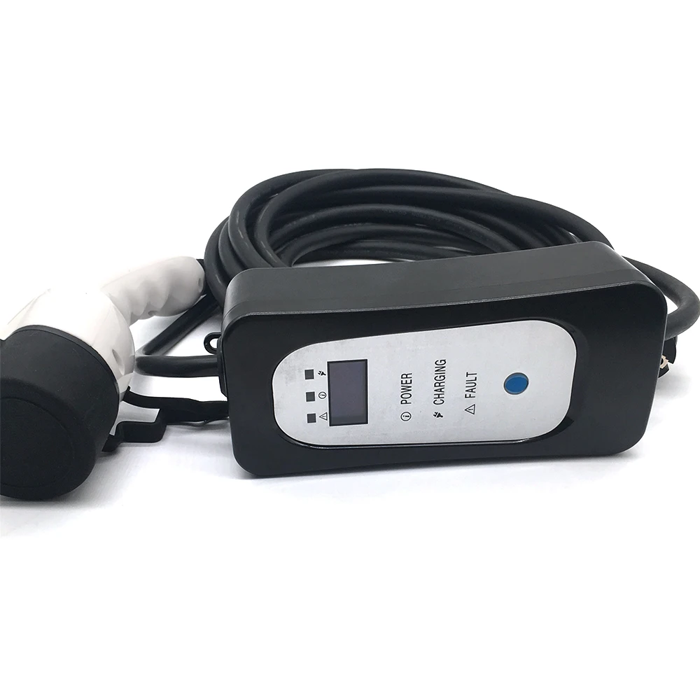 

Top Seller Type1 to BS UK 3 Pin Level2 portable AC car charger 32A for ev charging station