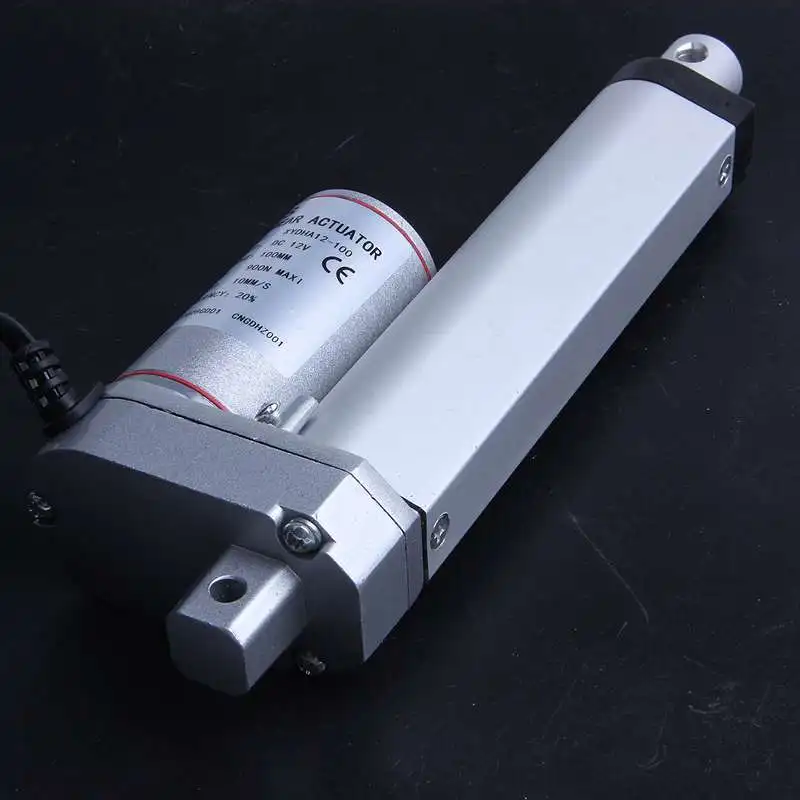 12V 900N 100mm Linear Actuator Motor Door Opener Heavy Duty Bracket Lift