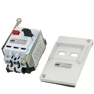 DZ162-16 AC 660V 1A переменного тока 3-полюсный Защитная панель выключателя