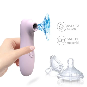 Female Vibrator in Sex Shop Silicone Sucking Massager Blow Job Sex Product Nipple Clitoral Vaginal Stimulator Sex Toy for Woman 3