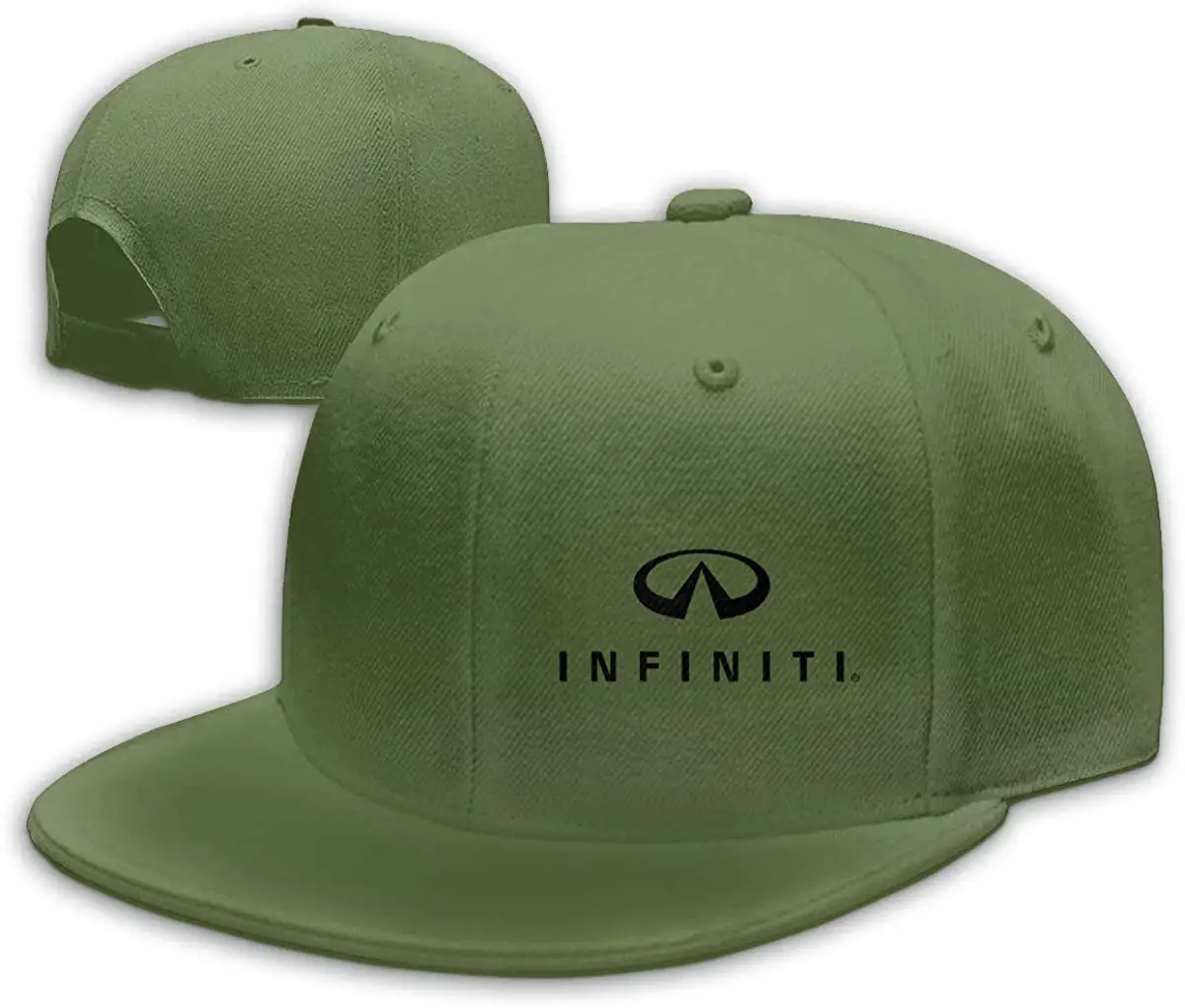 Adult Infiniti Logo Cotton Baseball Snapback Cap Adjustable Six Panel Cap
