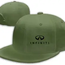 Adult Infiniti Logo Cotton Baseball Snapback Cap Adjustable Six Panel Cap