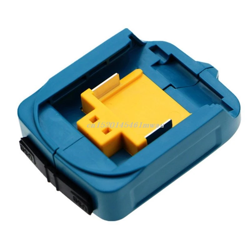 USB зарядное устройство адаптер конвертер для MAKITA ADP05 14-18 в литий-ионный аккумулятор