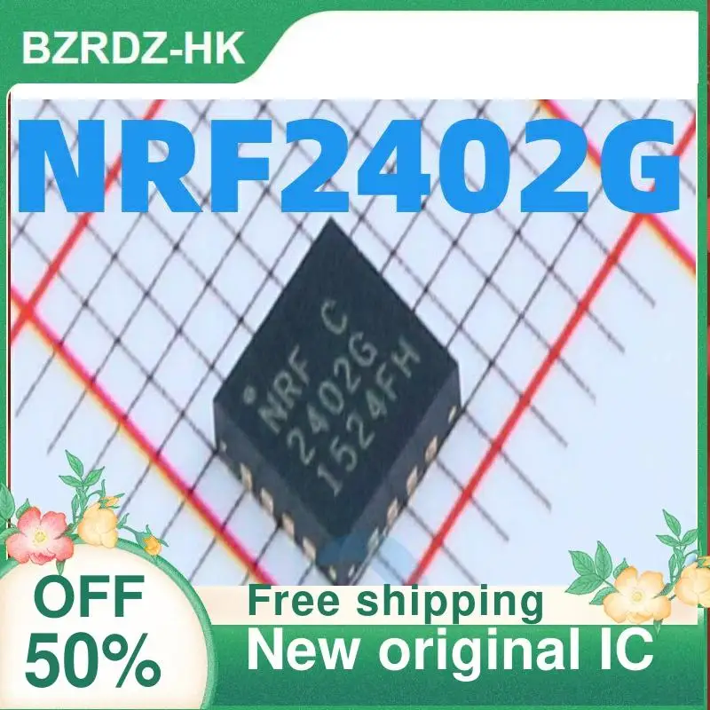 

10 шт. NRF2402G NRF2402 QFN16 новый оригинальный IC