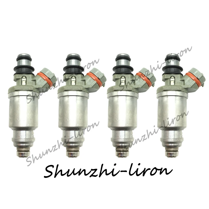 4 шт. Топливная форсунка для Toyota 89-93 Geo Prizm Corolla 1.6L 23250-16120 2325016120