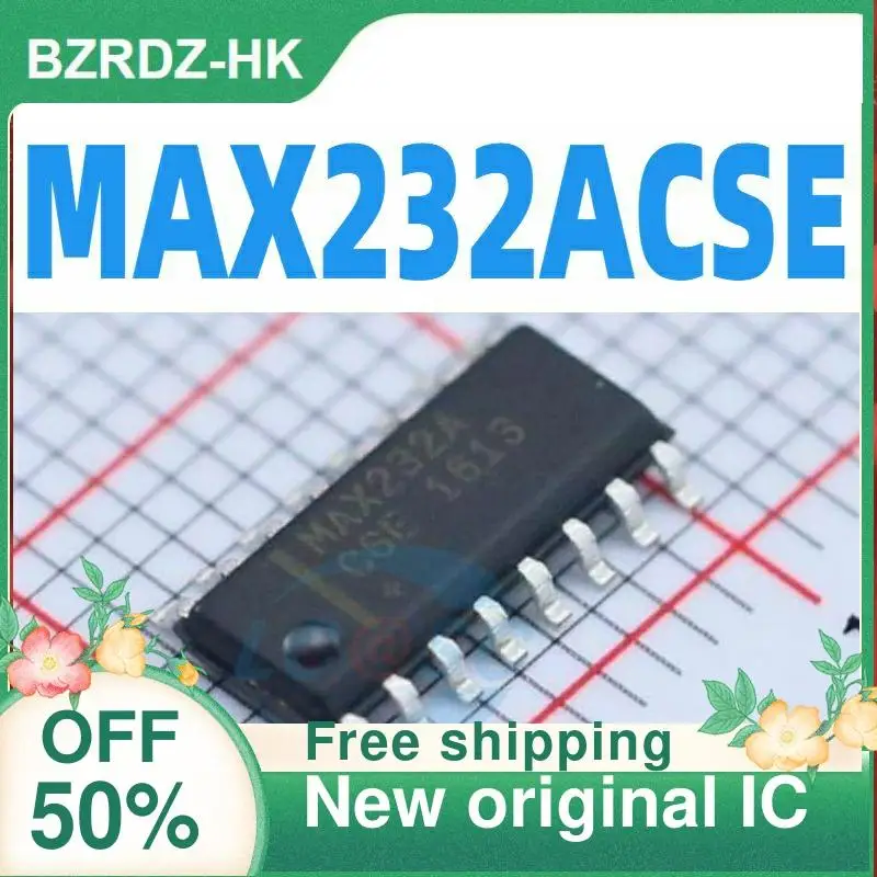 

10 шт. MAX232ACSE MAX232A SOP16 IC новый оригинальный IC