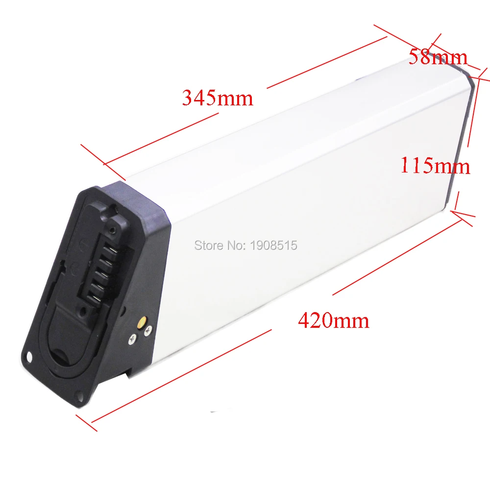

EU US NO tax 52V 17.5Ah Mate X ebike replacement battery pack 48V 17.5Ah use Sanyo GA cells folding electric bike hidden battery