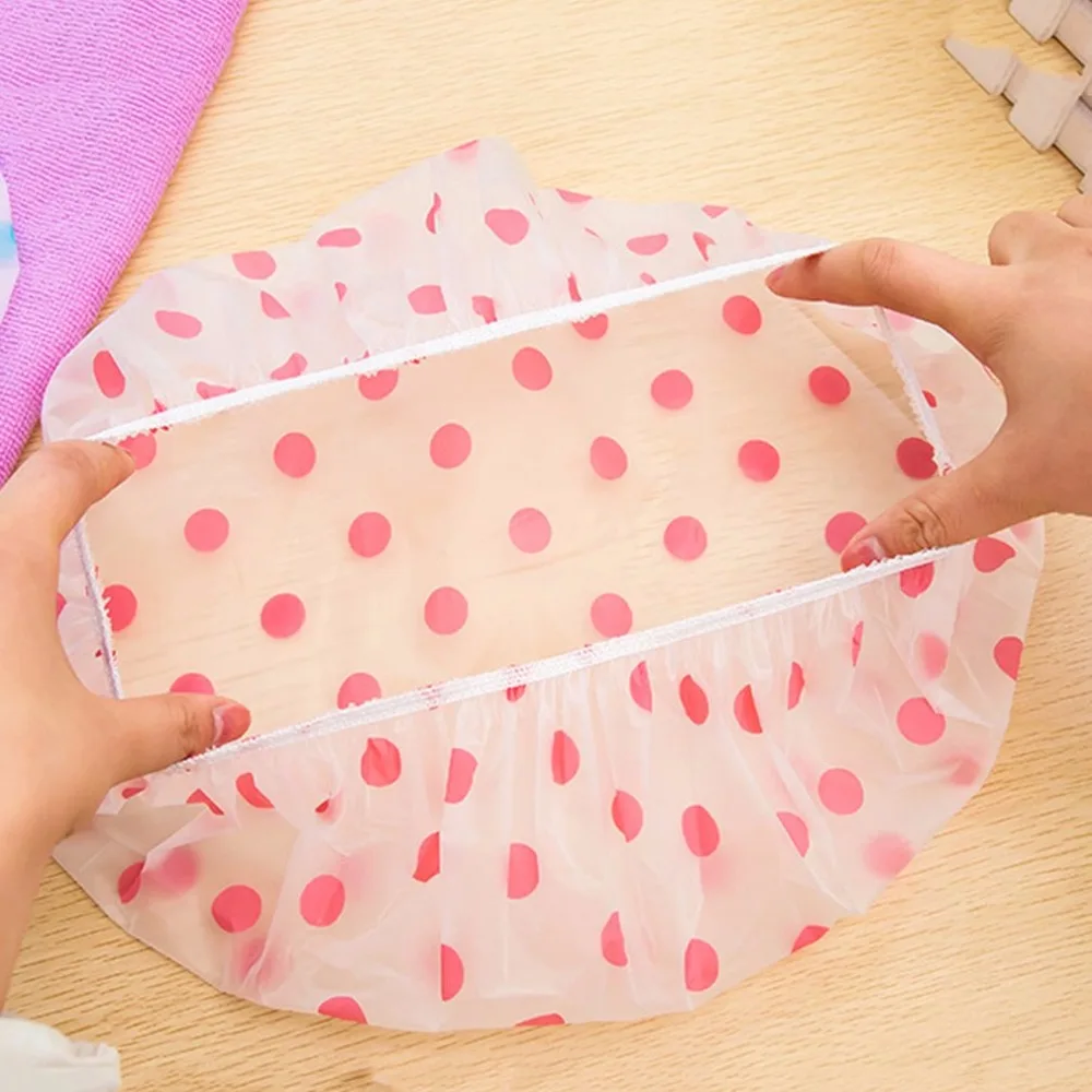Модная Толстая дизайн для отеля душа купальный Эластичная лента кепки Шапки