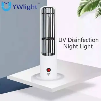 

UVC Sterilizer Remote Disinfecting Lamp Ultraviolet Quartz Sanitizer Environments Light Bulbs for Home Use 20W 110V 220V