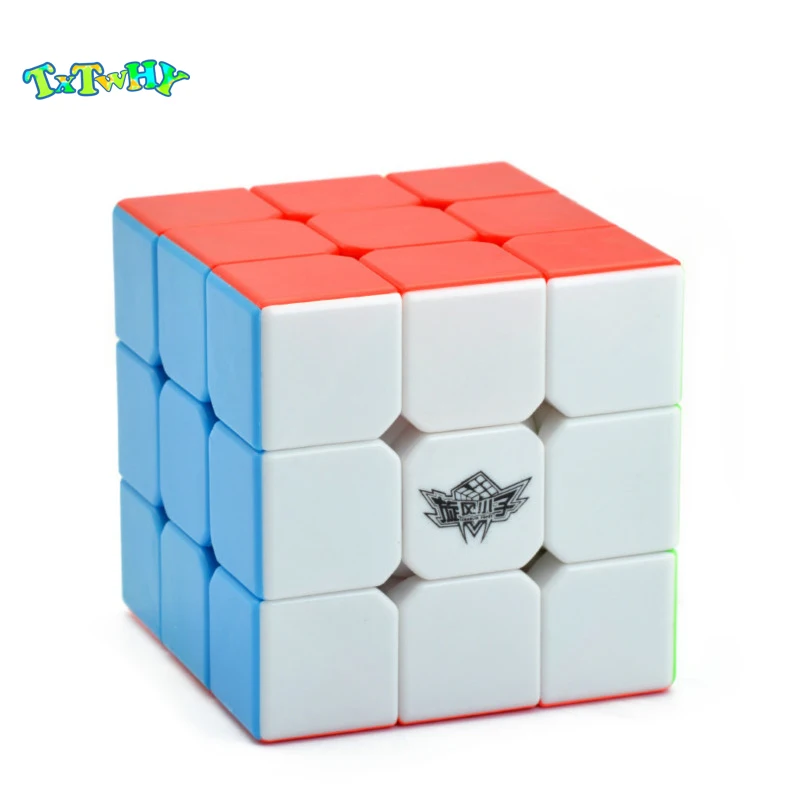 Cyclone Boys 3x3x3 cubo magico профессиональный магический куб 3*3*3 скоростные кубики 3x3 полноцветные развивающие игрушки Детский подарок