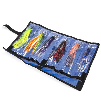 

Octopus Fishing Lure Tackle Baits Replace Equipment Supplies Kit Acrylic Fine Workmanship Corrosion Resistant