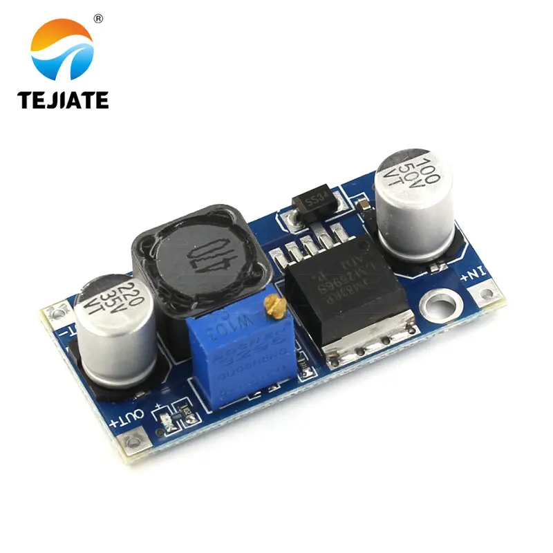 

1PCS LM2596 LM2596S-ADJ 3A DC-DC Adjustable Step-down/Stabilize Voltage Power Module