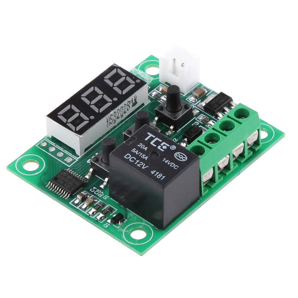 DC12V Термостат Термометр холодный цифровой контроль температуры