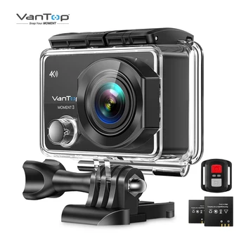 VanTop Moment 3 4K Action Camera Underwater Waterproof Camera  with 170° Wide Angle Outdoor Mini  WiFi Video Sports Mini Camera 1