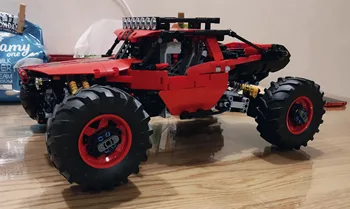 

MOC lepines Technic Series 4WD RC Buggy C1 Upgrade SUV Climbing Compatible with MOC-19517 Building Block Bricks Kids