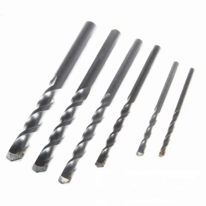 3mm-12mm High Quality Carbide Drill 7mm Cement Concrete Wall Construction | Инструменты