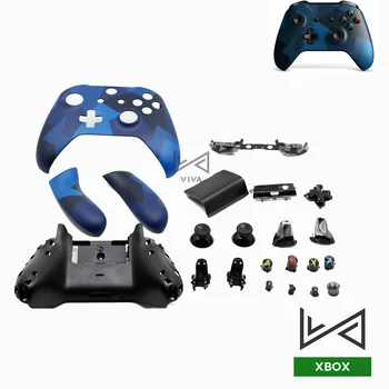 

For Xbox One Slim Controller Housing Shell Kit For XBOX ONE X Cover Limited Edition With Buttons Thumbsticks Bumper