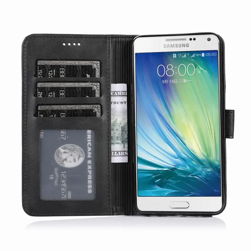 Для samsung Galaxy A5 Чехол Флип кожаный чехол samsung A5 6 Чехол кошелек Магнитный чехол для samsung A5 A510 чехол для телефона