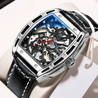 CHENXI Luxury Men Automatic Watch Business Clock  6