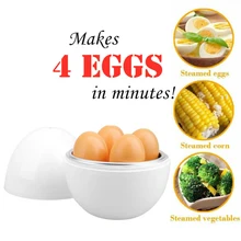Faroot 4 котла для яиц, пароварка для браконьеров, кухонные инструменты, безопасные инструменты для яиц, яйцеварка для яиц