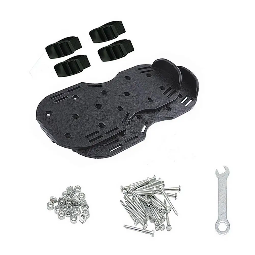 Lawn spikes Aerator shoes garden nails tools loose soil ripper portable durable convenient | Инструменты