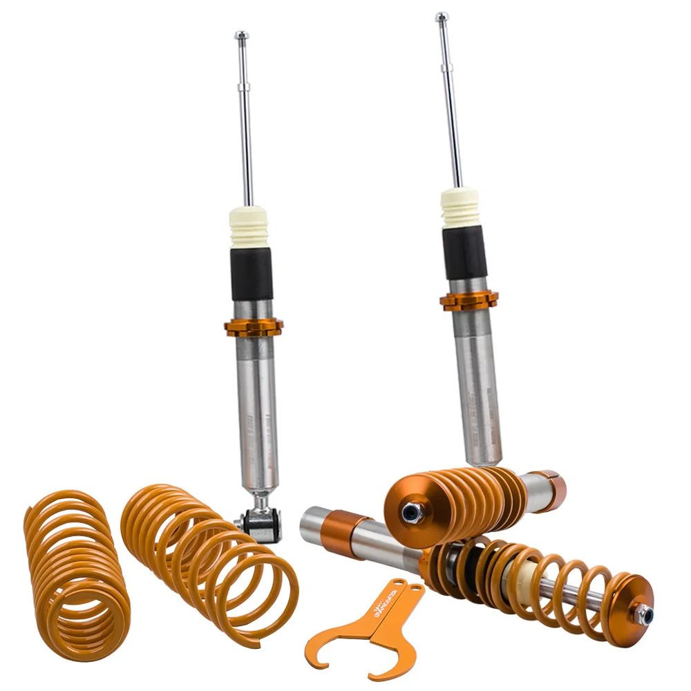4xcoilover амортизаторы подвески для BMW 5 серии E39 седан 95-03 520i 523i 528i 520D 525TD 530D
