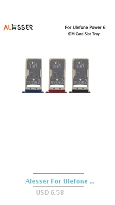 Alesser для Ulefone power 6 Батарея 6350 мАч Сменный аксессуар Аккумуляторы для Ulefone power 6 телефонная батарея с инструментами