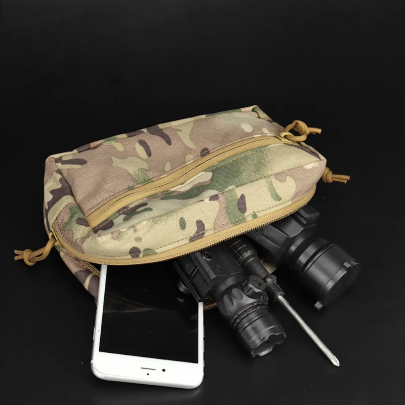 Тактический) Открытый охотничий Molle Чехол стрельба журнал пакет Водонепроницаемый Поясная Сумка спортивные сумки аксессуар перевозчик сотовый Чехол Для Телефона