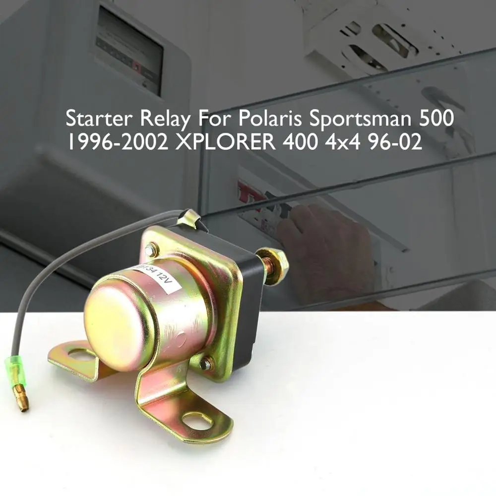 Электростартер реле соленоида для Polaris Sportsman 500 1996-2002 XPLORER 400 4x4 96-02 обновление высокого качества