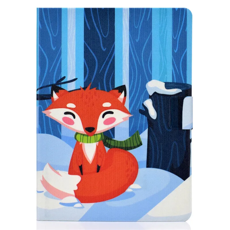 Wekays Cover For Coque Apple iPad Pro 11 inch Cartoon Panda Leather Fundas Case For iPad Pro 11 inch Tablet Cover Case Etui