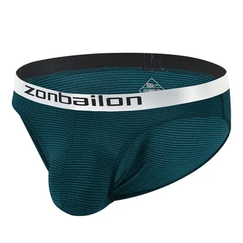 

Male Panties Shorts Underwear Briefs Cueca Comfortable Men's Sexy Nylon