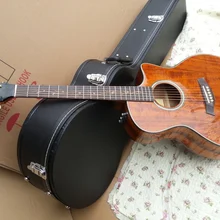 Новая+ фабрика+ KOA K24 Акустическая гитара Chaylor KOA K24ce Акустическая Электрогитара KOA K24c Акустическая гитара B Band A11 EQ