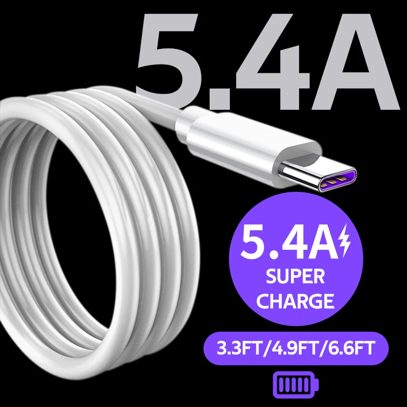 Кабель USB Type C для Huawei P30 P20 Pro lite Mate20 10 P10 Plus lite|Кабели мобильных телефонов| |