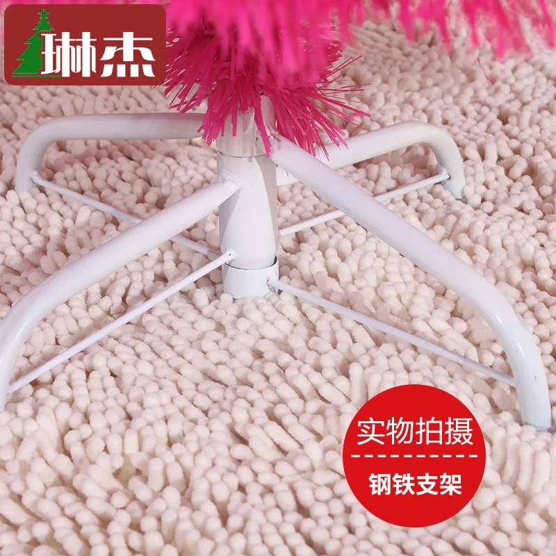 120 см Рождественская елка розовая роза красная Искусственная украшения