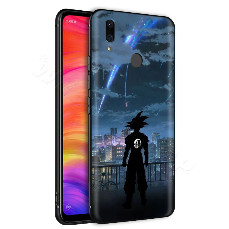 Чехол Dragon Ball Z Super DBZ Goku для Xiaomi Redmi 4A 4X5 5A 6 6A 7 7A S2 Note Go K20 Pro Plus Prime 8T