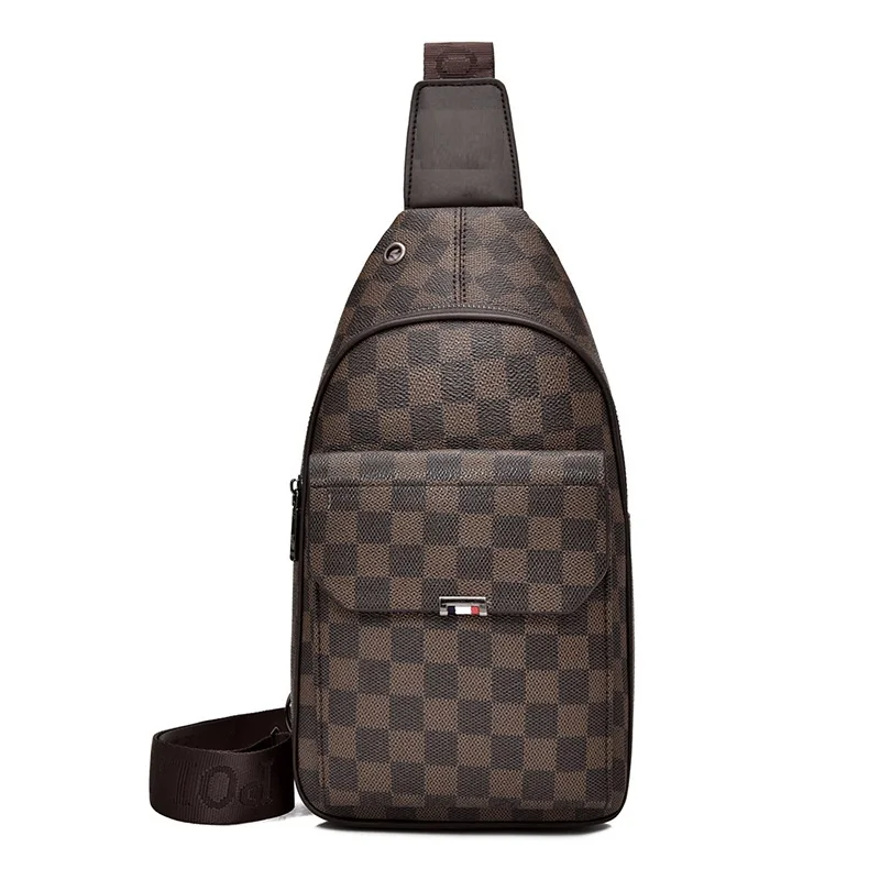 

Men's Casual Running Bag Stylish Fashion Chest Pack Men's And Women's New Style Korean-style Sports Outdoor Shoulder Bag Conveni