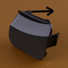 DWCX пластиковый правый передний бампер автомобиля буксировочный крюк глаз крышка подходит для Toyota Highlander 2008 2009 2010