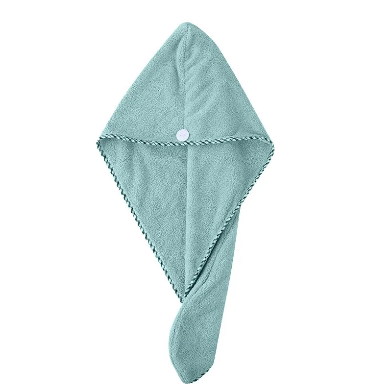 Thick Absorbent Dry Hair Cap Shower Cap Quick-drying Towel Absorbent Cap family shower accessories quick dry towel полотенце