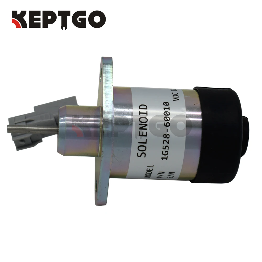 Для двигателя Kubota V3800 соленоид в сборе 1G528-60010 12V