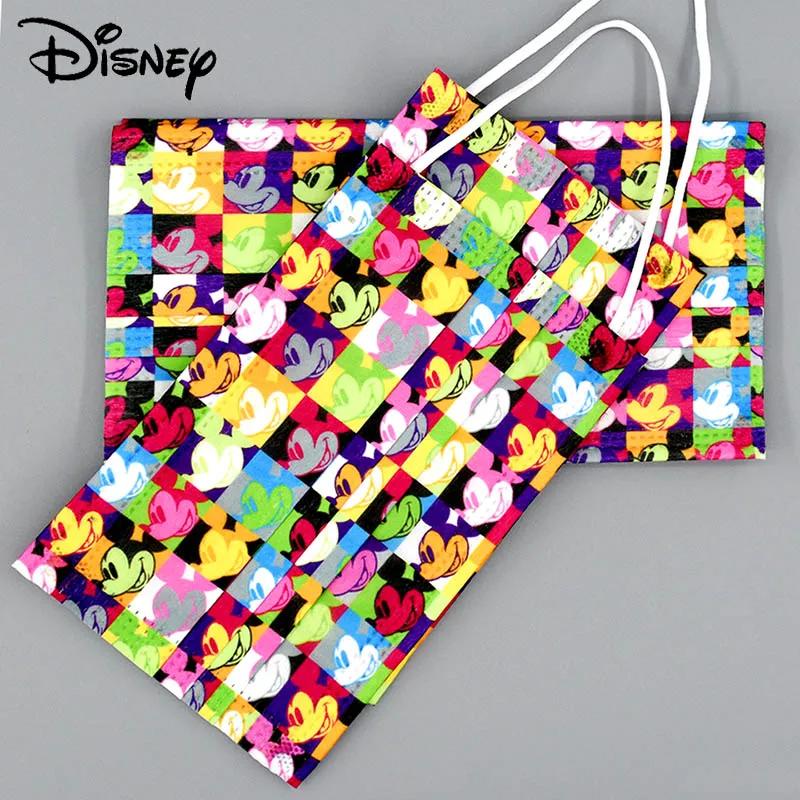 Disney Disposable Masks Adults Disney Print Disposable Mask Disney