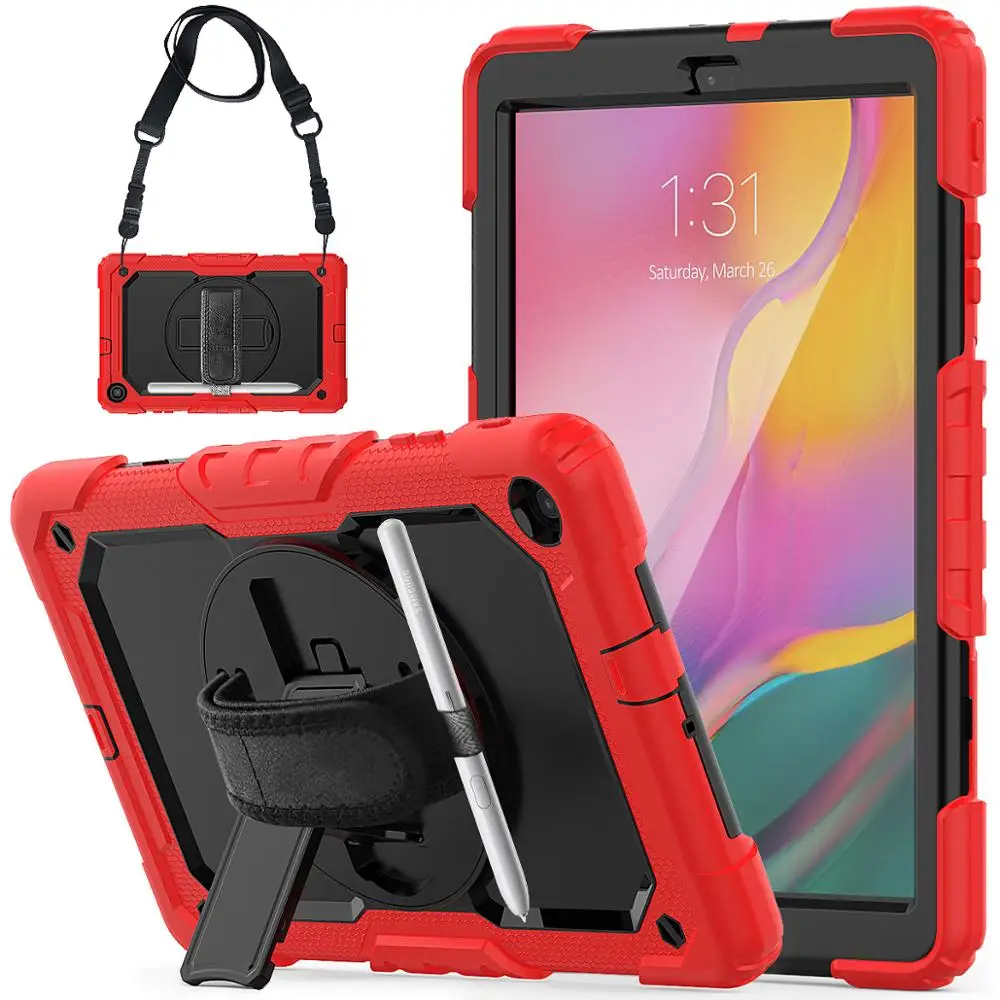 

For samsung galaxy tab a10.1 case