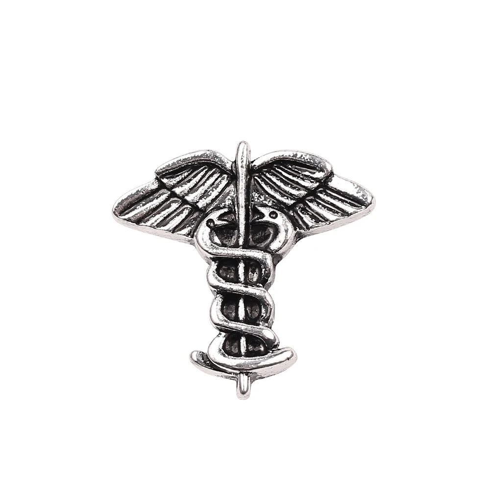 Винтажная металлическая брошь в виде ангела мира для мужчин и женщин | Украшения