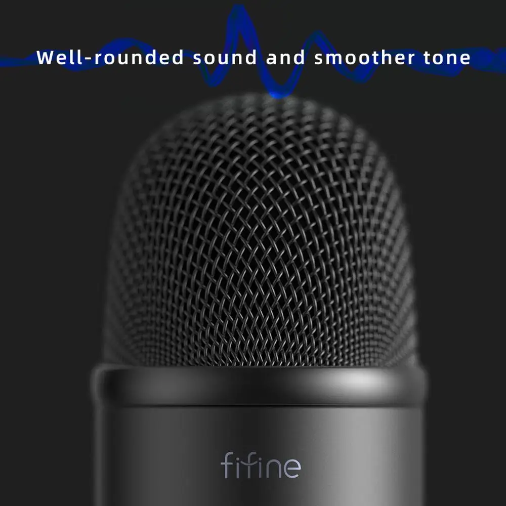 FIFINE USB Recording Microphone Computer Podcast Mic for PC/PS4/Mac,Four  Pickup Patterns for Vocals,Gaming,ASMR,Zoom-class(K690) - AliExpress