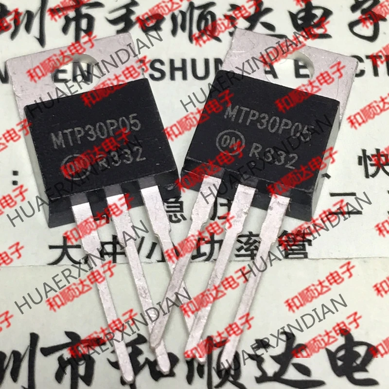 5 шт. MTP30P05 TO-220 P-50 V-30A