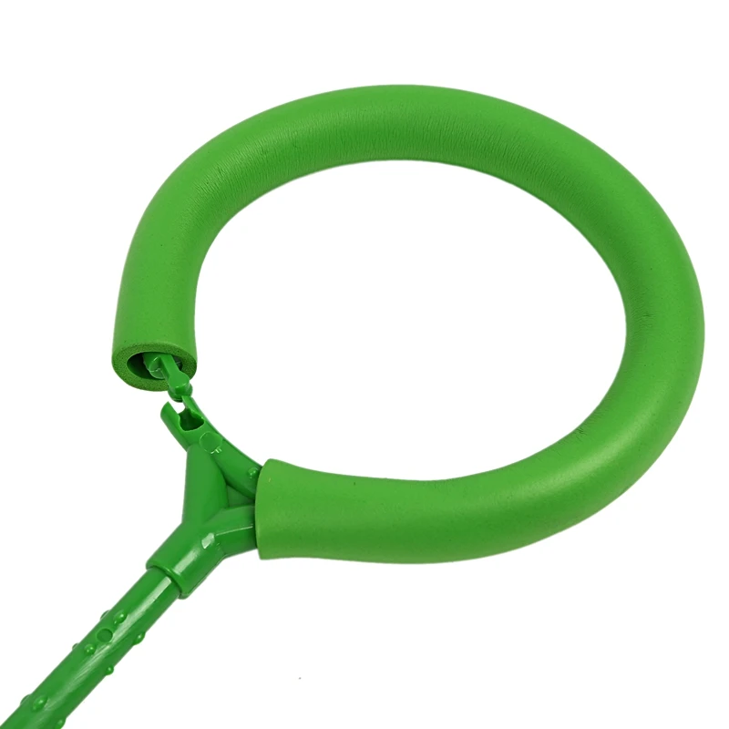 Уличные Забавные игрушки шарики эластичные светодиодные вспышки прыжки ноги мяч прыжки кольцо прыжки круг игрушки прыгающий мяч для детей