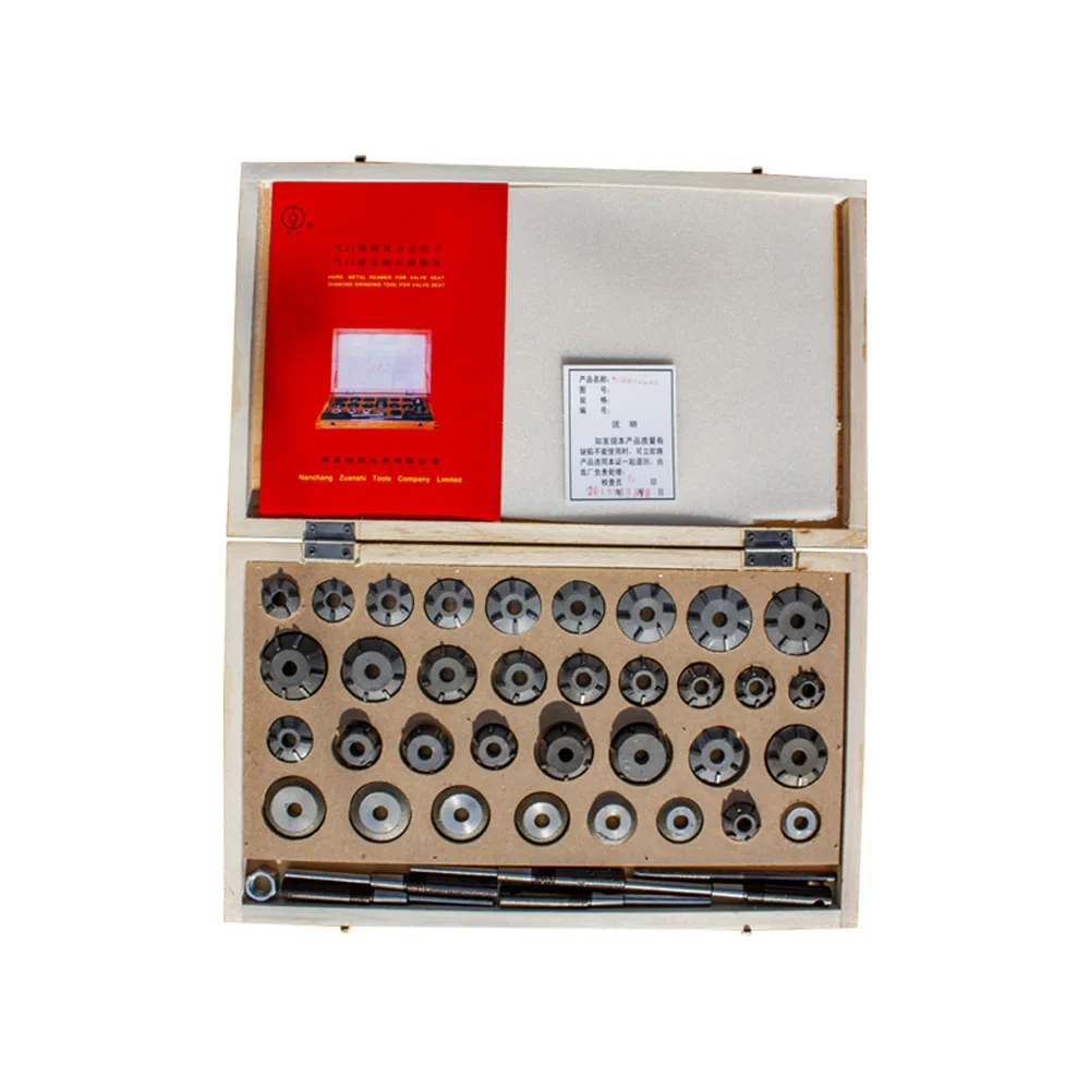 Universal Valve Repair Seat Tool Kit Valve Seat Cutter Motorcycle Valve